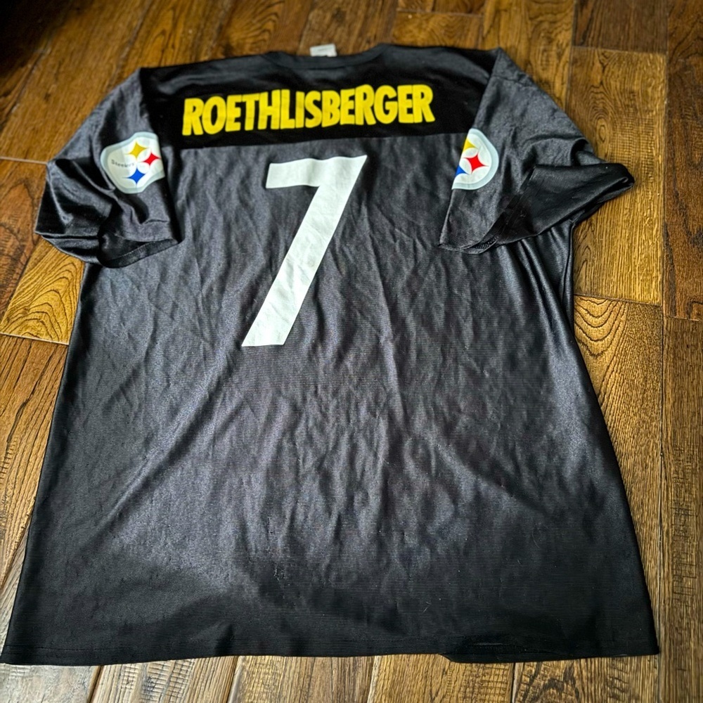 VTG NFL Pittsburg Steelers #7 Ben Roethlisberger Jersey